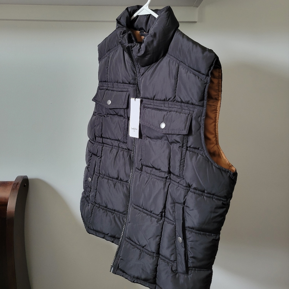 Mens puffer vest, Goodfellow & Co.
